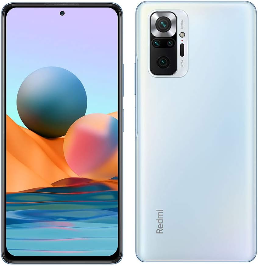 Xiaomi Redmi Note 10 Pro 4G 6.67" Dual SIM 8GB/128GB Glacier Blue GRADE A+