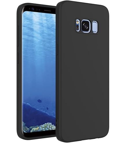 Capa Silicone Preto para Samsung Galaxy S8  Mate - Multi4you®