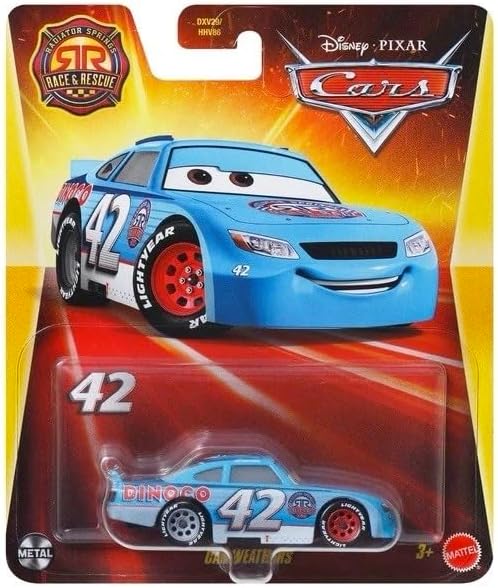 Disney Pixar Cars Cal Weathers Radiator Springs Race & Rescue – Veículo Metal