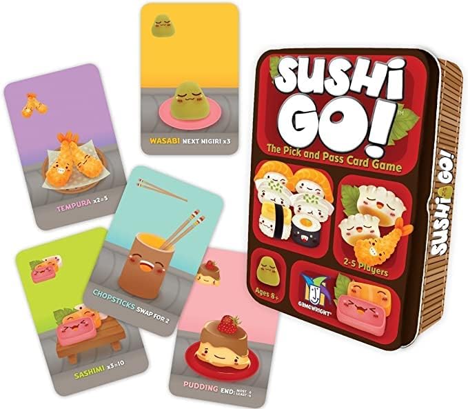 Devir – Jogo de Mesa Sushi Go! (Versão em Português)