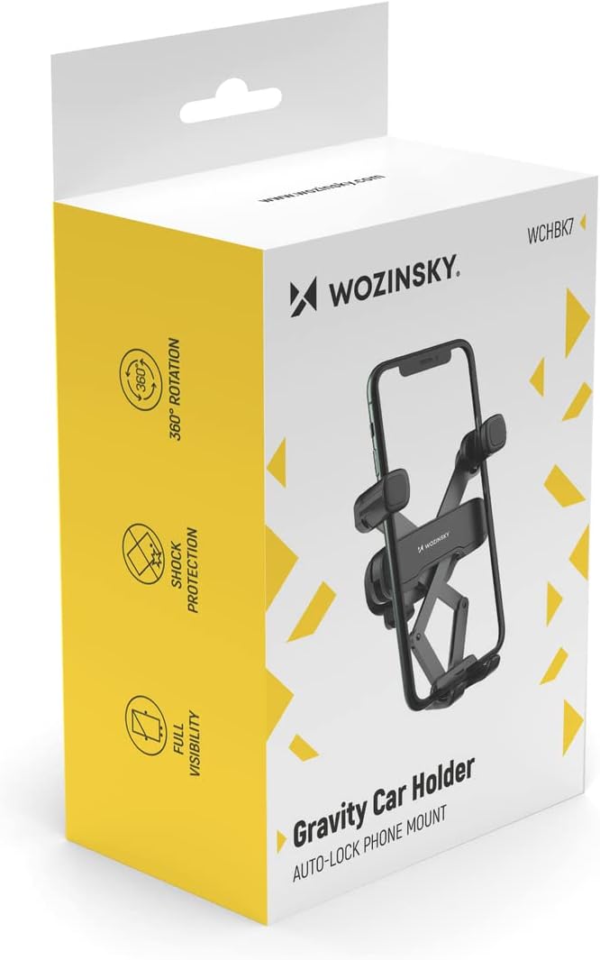 Suporte  de Smartphone para Carro - Wozinsky