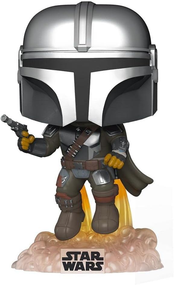 Pop! Vinyl 408 Star Wars: The Mandalorian - Flying Glow US Exclusive