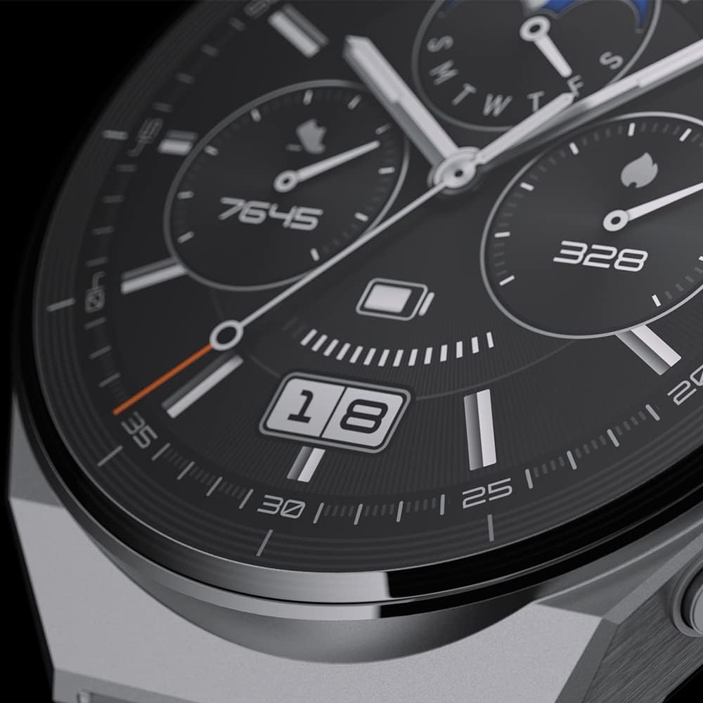 Smartwatch Huawei Watch GT 3 Pro - 46 mm  Preto