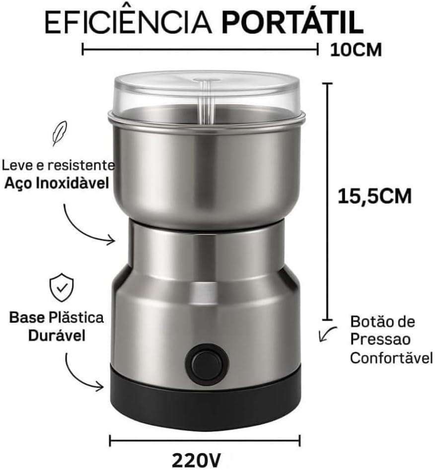 Moedor de Café Manual - Multi4you®