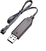 Cabo de Carregamento USB 3,6 V/3,7 V para baterias recarregáveis LiPo SM-2 pinos - Multi4you®