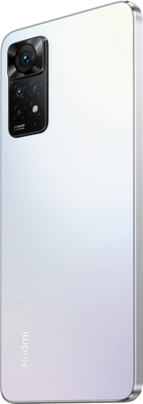 Xiaomi Redmi Note 11 Pro 4G 6.67" Dual SIM 6GB/64GB Polar White