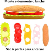 Mini Baguete Brinquedo
