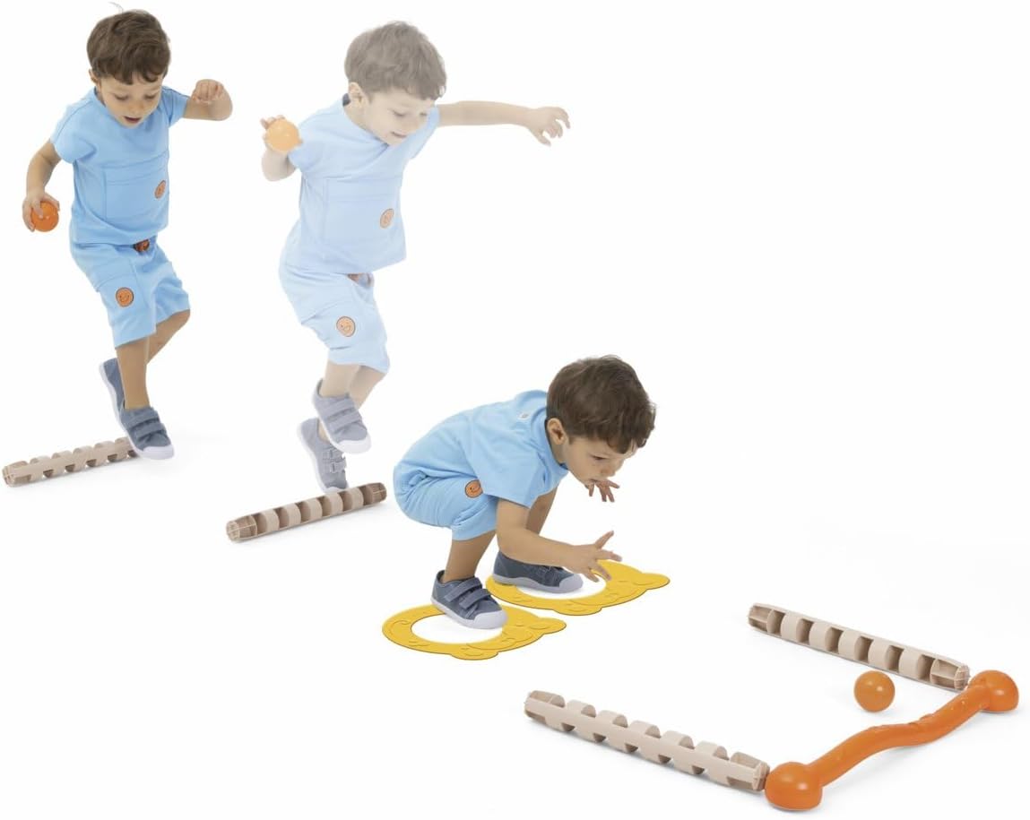Chicco – Kit Meus Primeiros Movimentos (Método Montessori)
