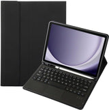 Capa com Teclado Bluetooth para Samsung Galaxy Tab A9 Plus / A11 Plus 11" – Preto