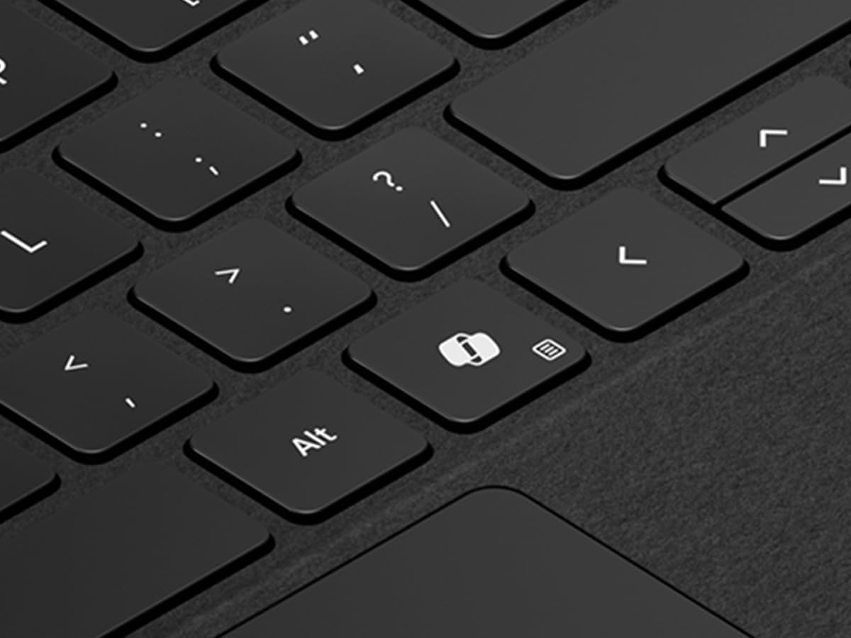 Microsoft Teclado Surface Pro 13" - Preto