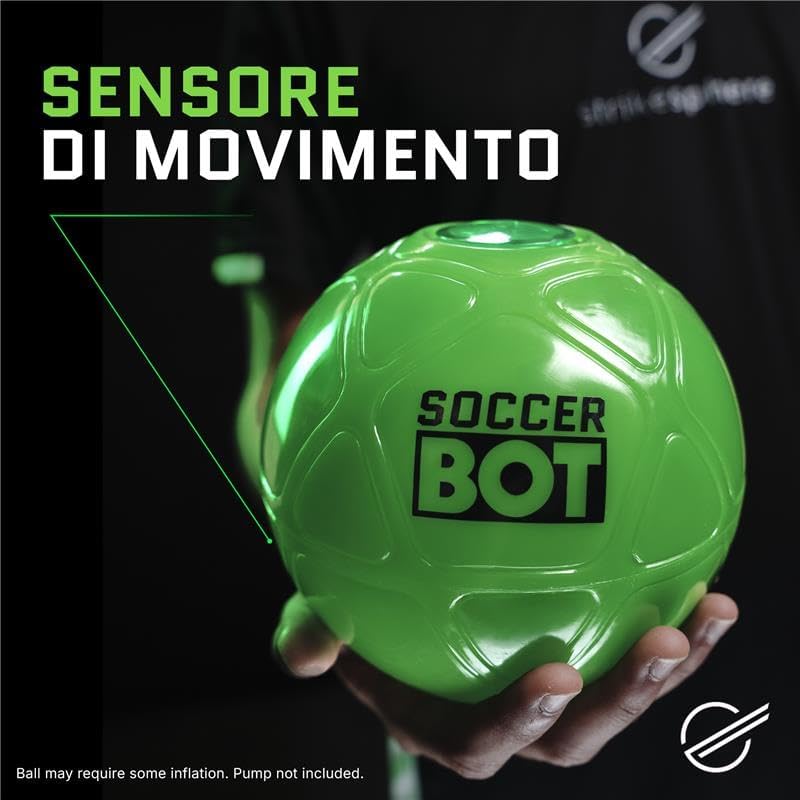 Smart Ball – Soccerbot Treinador Pessoal de Futebol Indoo
