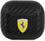 Ferrari Capa AirPods 3 Original - Preto