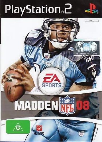 Madden NFL 08 (PS2) (GRADE A)