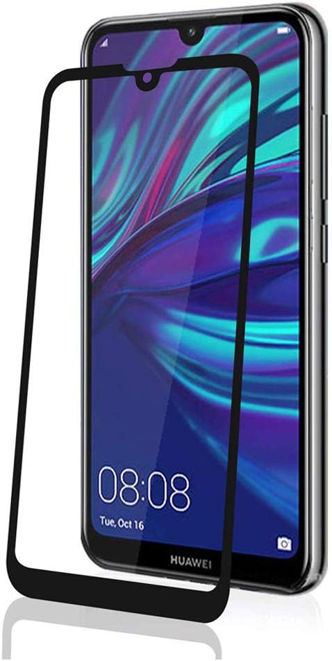 Película Vidro Temperado 3D Huawei Y7 Prime 2018 Preto Multi4you®