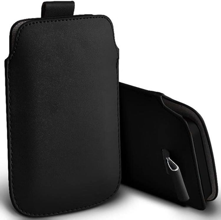 Capa de Couro Pull & Push para Telemóvel 163 × 98 mm – Multi4you®