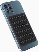 Suporte de silicone para telefone com ventosas (Preta) - Multi4you®