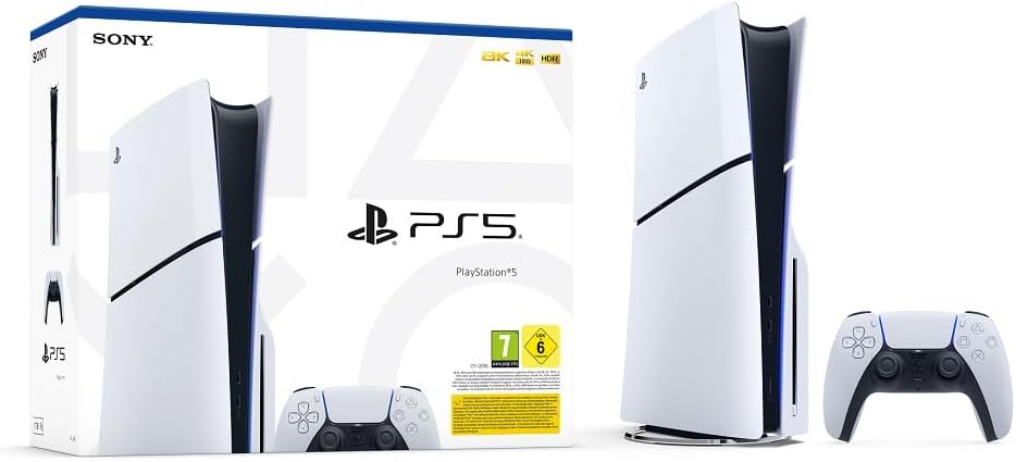 Consola PS5 Slim Standard - 1TB (GRADE A)