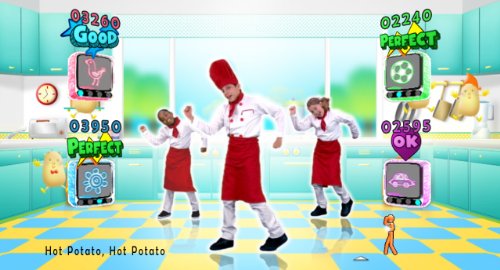 Dance Juniors (Wii) (GRADE A)