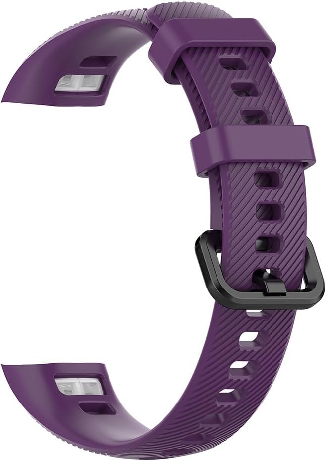 Pulseira de Substituição Huawei Honor Band 4 / Honor Band 5 Silicone (Roxo)