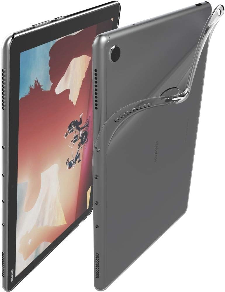 Capa Gel TPU Silicone para Huawei MediaPad M5 Lite 10.1'' - Multi4you®
