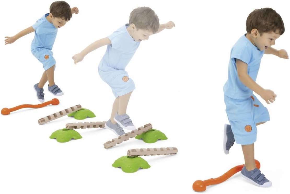 Chicco – Kit Meus Primeiros Movimentos (Método Montessori)