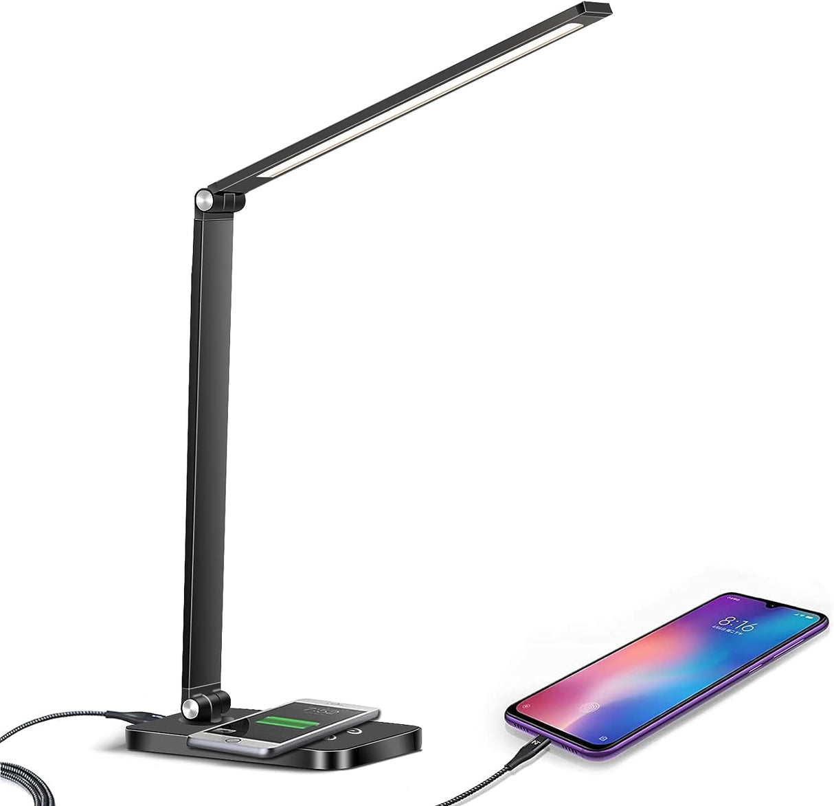 Candeeiro de mesa LED