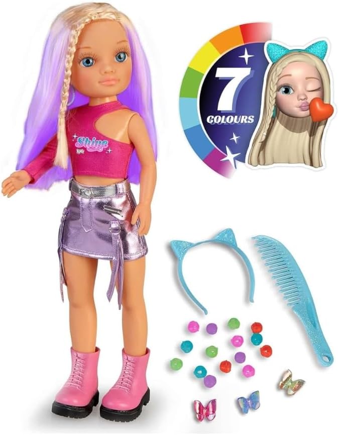 Nancy Muda a Cor de Cabelo