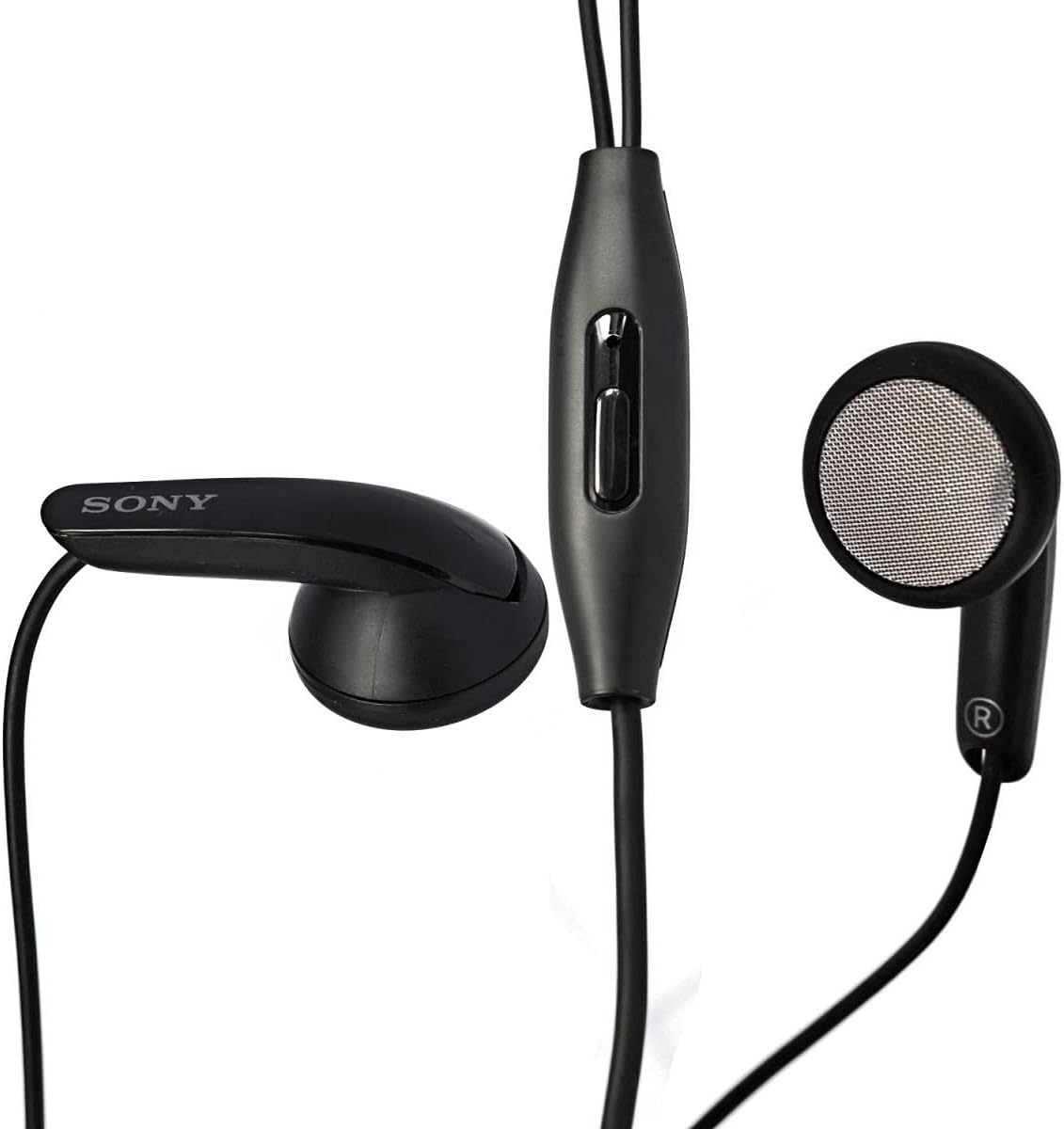 Sony MH410C – Auriculares com Cabo Estéreo 3,5 mm (Preto)