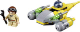 LEGO Star Wars: Naboo Starfighter Microfighter - 75223 (Idade mínima: 6 - 62 Peças)