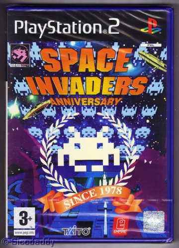 Jogo Space Invaders PS2 (GRADE A)