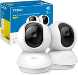 Tapo C210 - Câmara de Vigilância IP Wi-Fi 360° (2-Pack)