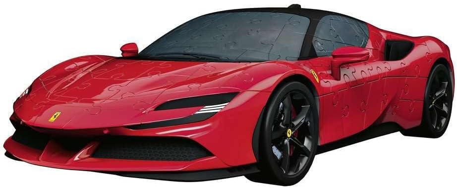 Ravensburger – Puzzle 3D Ferrari SF90 Stradale (108 Peças)