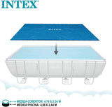 INTEX 55270 - Cobertor de piscina retangular, 488 x 244 cm