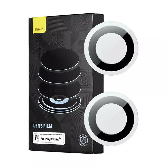 Protetor de Lente de Câmara Baseus para iPhone 12 / 12 mini / 11