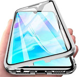 Capa 360 para Huawei Mate 20 Lite com Fecho Magnético Branco  - Multi4you®