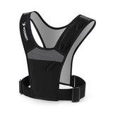 Colete Refletivo de Corrida Wozinsky WKDB1 - Preto