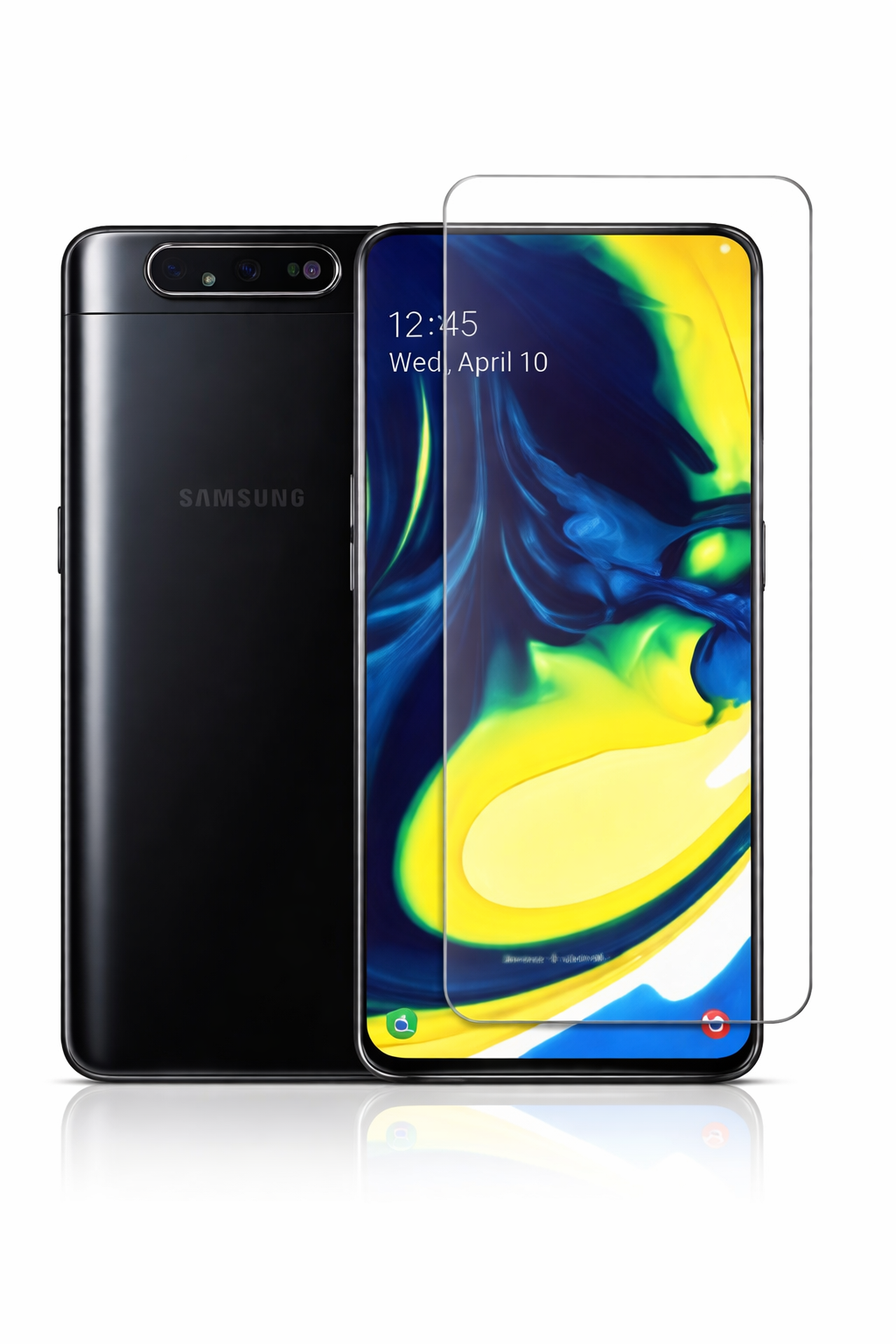 Película de Vidro Temperado para Samsung Galaxy A80 – Multi4you®
