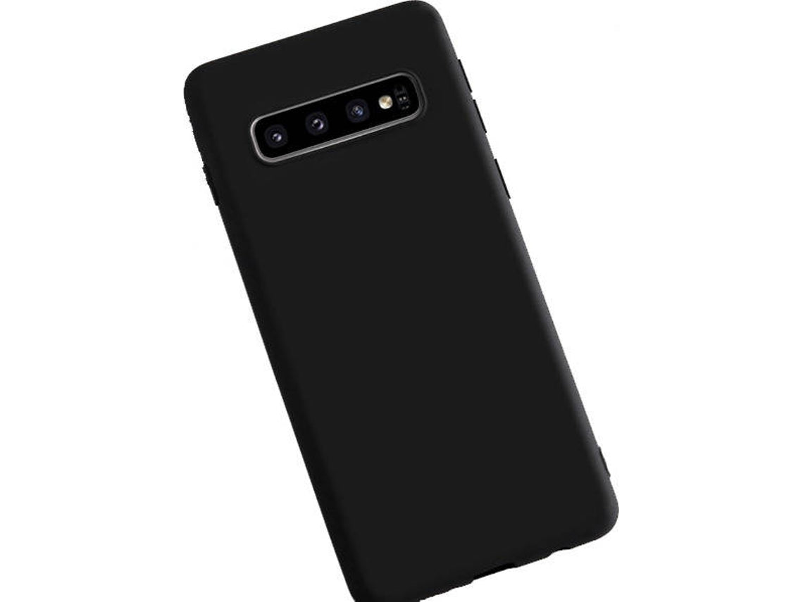 Capa Samsung Galaxy S10 Plus Silicone – Preto