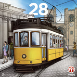 Jogo de Tabuleiro MEBO Games – 28 Eléctrico de Lisboa