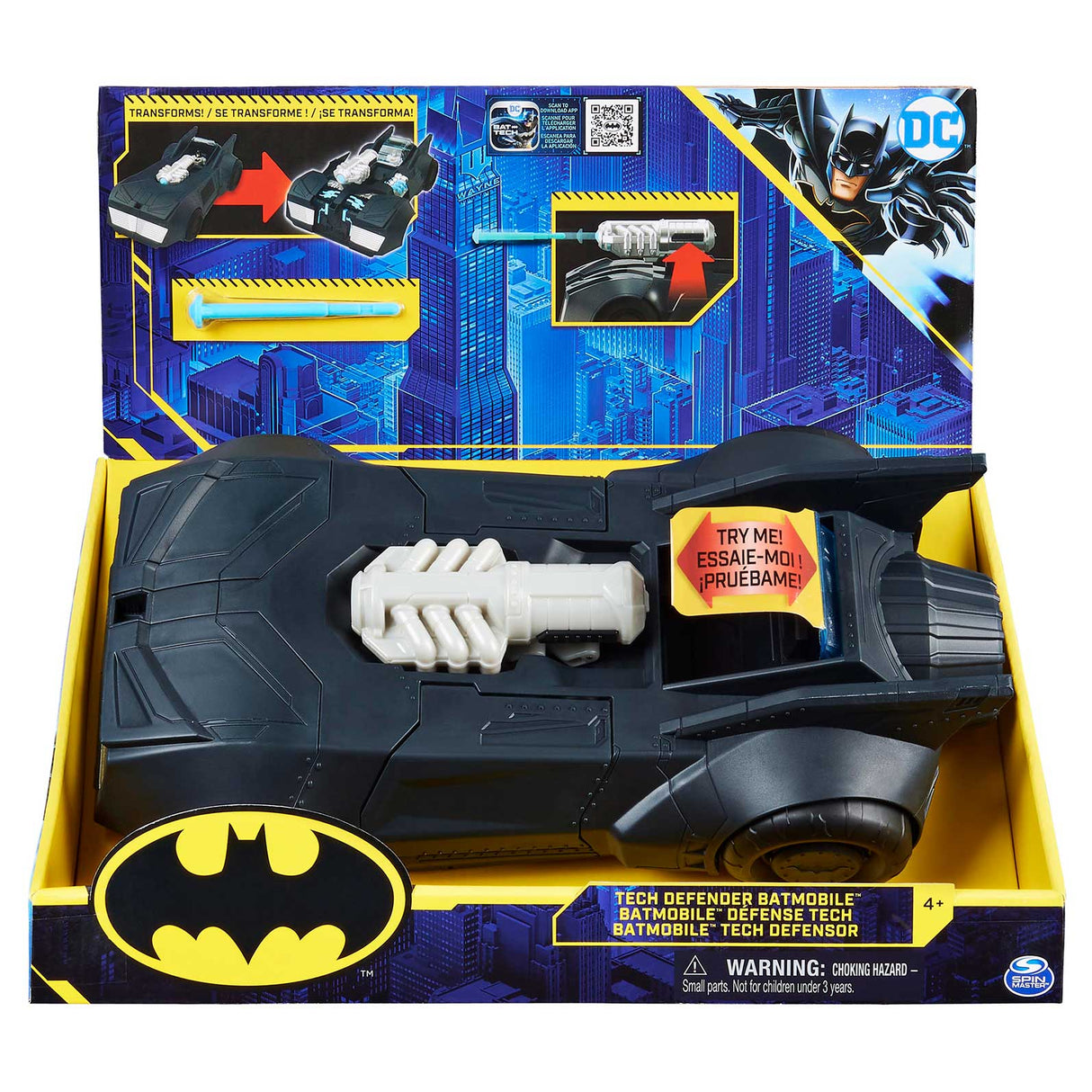 Veiculo Batmobile Batman