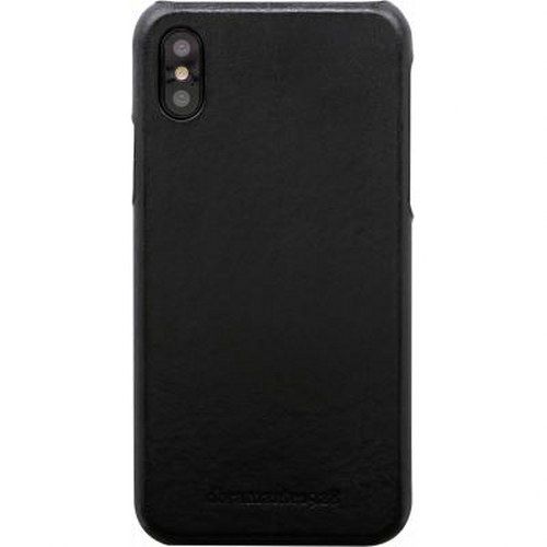 Capa para em Pele iPhone XS Max  - Preto