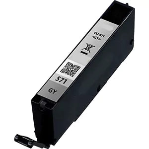 Tinteiro Canon Compatível CLI-571GY XL Cinza