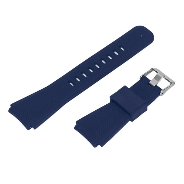 Pulseira de Substituição de silicone de 22 mm GTR 3  (Azul Marinho) - Multi4you®