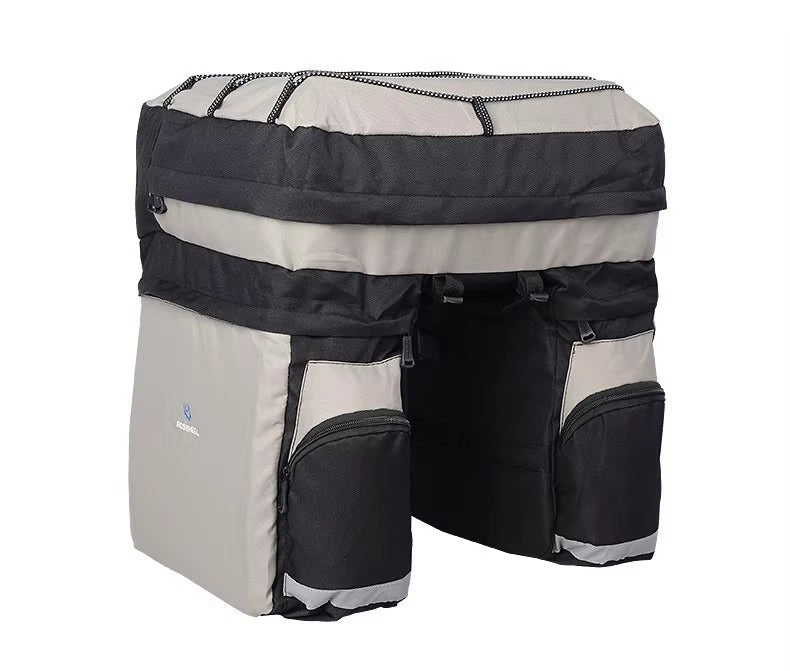 Bolsa de bicicleta para guidão 60L preto