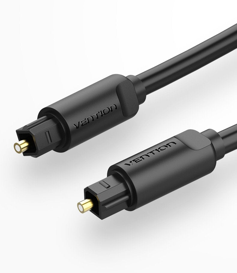 Cabo Vention de Áudio Ótico Digital Toslink (1m)