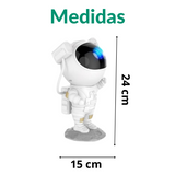 Projetor de Astronauta com Alto-falante Bluetooth