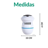 Lima Elétrica para Pés | Recarregável | 2 Velocidades | Removedor de Calosidades