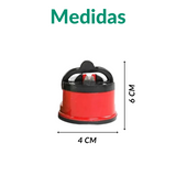 Afiador de Facas com Ventosa