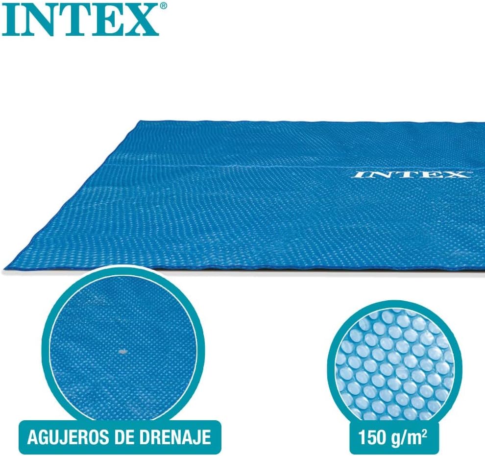 INTEX 55270 - Cobertor de piscina retangular, 488 x 244 cm