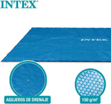 INTEX 55270 - Cobertor de piscina retangular, 488 x 244 cm